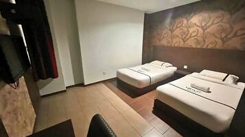 Desk, iron/ironing board, free WiFi