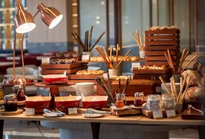Daily buffet breakfast (THB 550 per person)