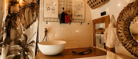 Dusche, Handtücher
