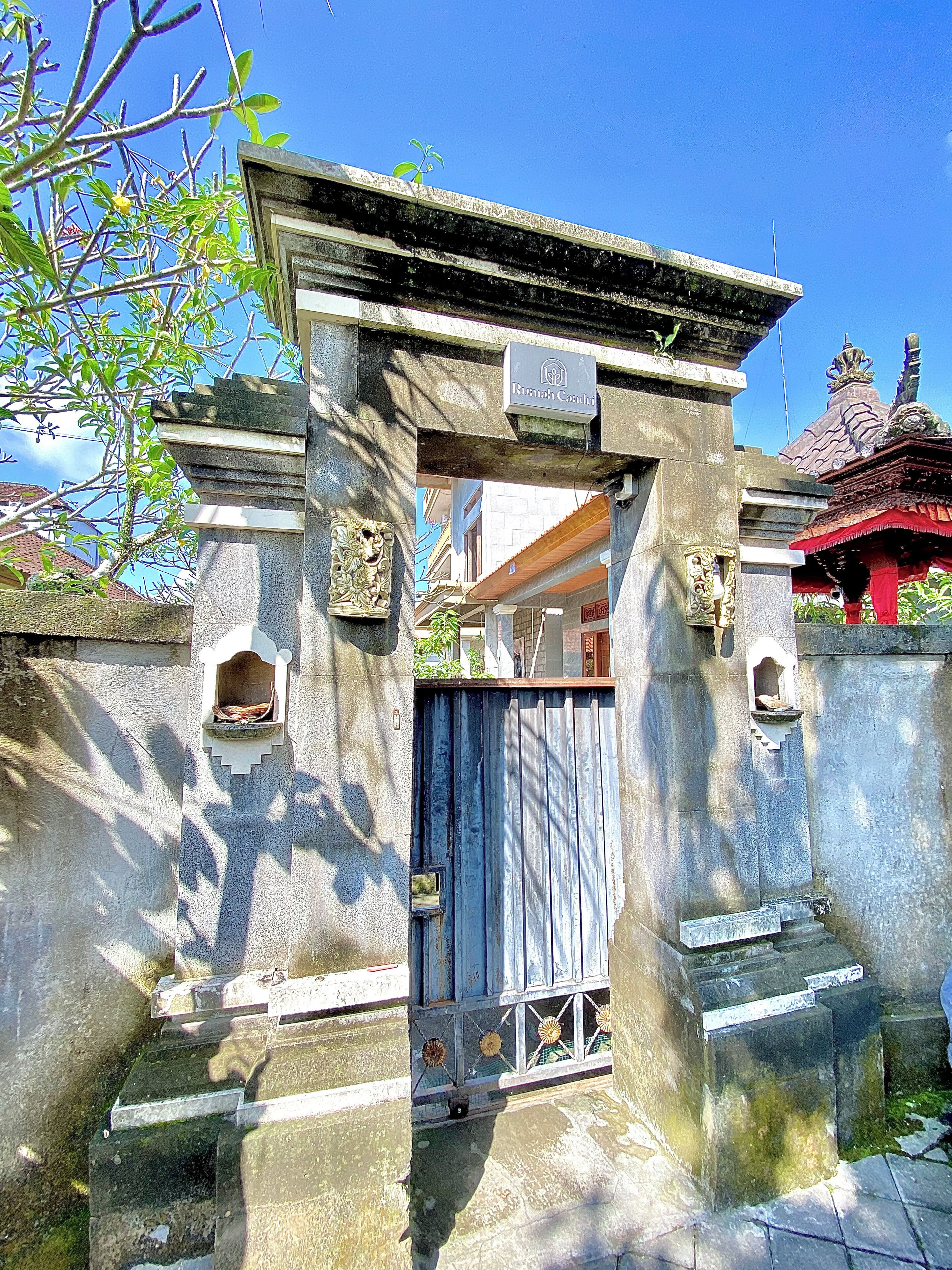 Front of property