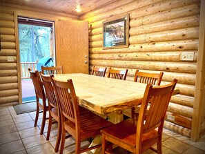 Dining - Private Cabin | Hot Tub | 2 Car Garage | ATV Trails (Island Park)