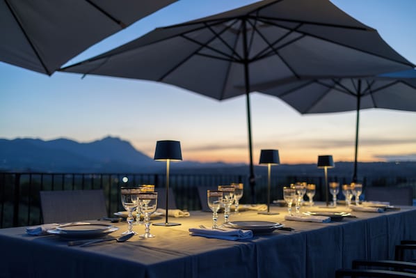 Terraza o patio