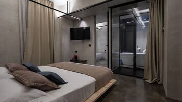 Doppia Deluxe (Camera doppia deluxe,vista giardino 5) | Minibar, una cassaforte in camera, Wi-Fi gratuito