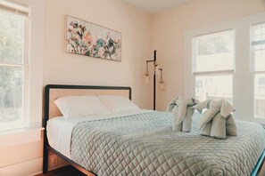 2 soverom, wi-fi og sengetøy