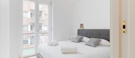 1 間睡房、熨斗/熨衫板、Wi-Fi、床單