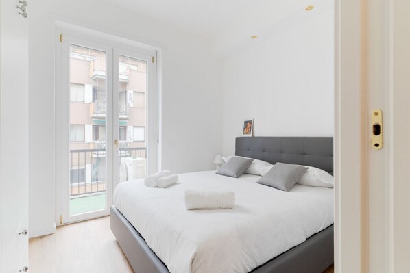 1 chambre, fer et planche à repasser, Wi-Fi, draps fournis