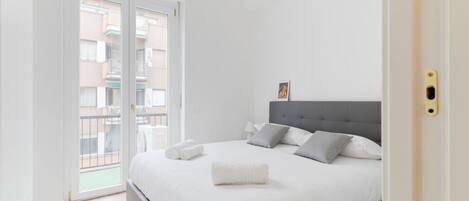 1 Schlafzimmer, Bügeleisen/Bügelbrett, WLAN, Bettwäsche