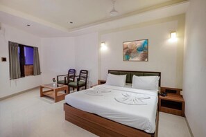 Deluxe Double or Twin Room | Desk, laptop workspace, iron/ironing board, free WiFi - Yatri Niwas By Hotel Suraj Inn (Silvassa)