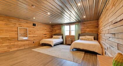 The Toasted Marshmallow Ski & Lake Game Barn