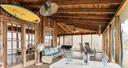 Private Dock + Porch: Serene Lake Greenwood Escape