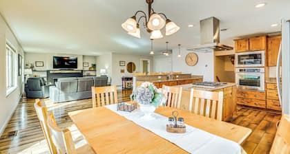 Fish, Boat & Unwind: Spacious Missoula Gem w/ Deck