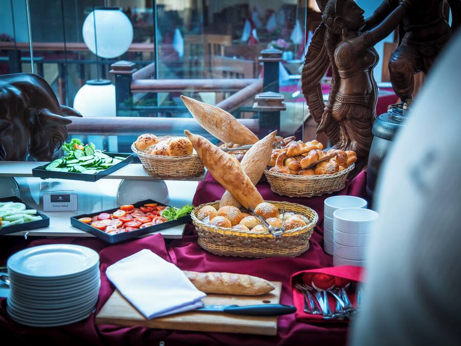 Desayuno buffet