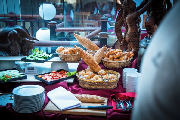 Free daily full breakfast - Hotel Silver Horse Dambulla (Dambulla)