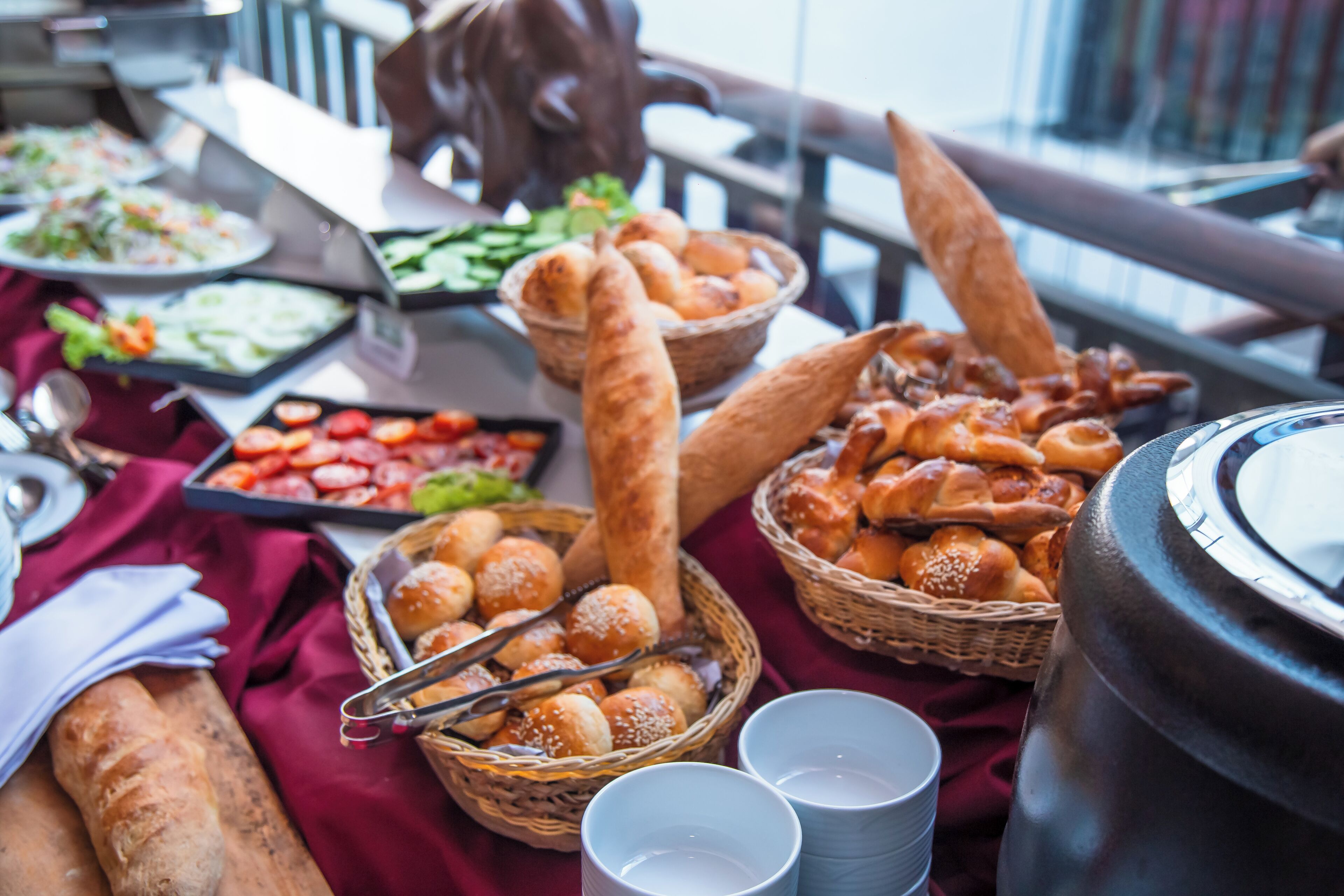Desayuno completo incluido todos los días 