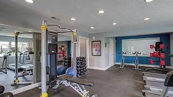 Sala de fitness