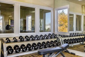 Fitnessbereich
