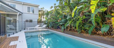 Piscina a l'aire lliure