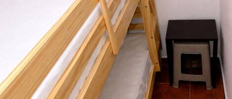1 habitación, escritorio, wifi gratis y ropa de cama