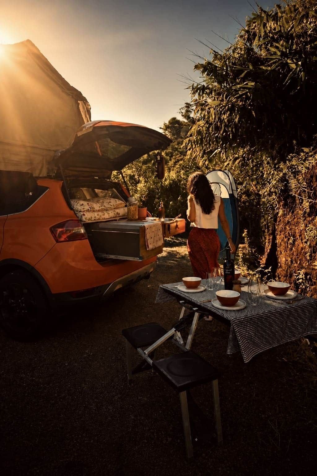 Restaurante al aire libre