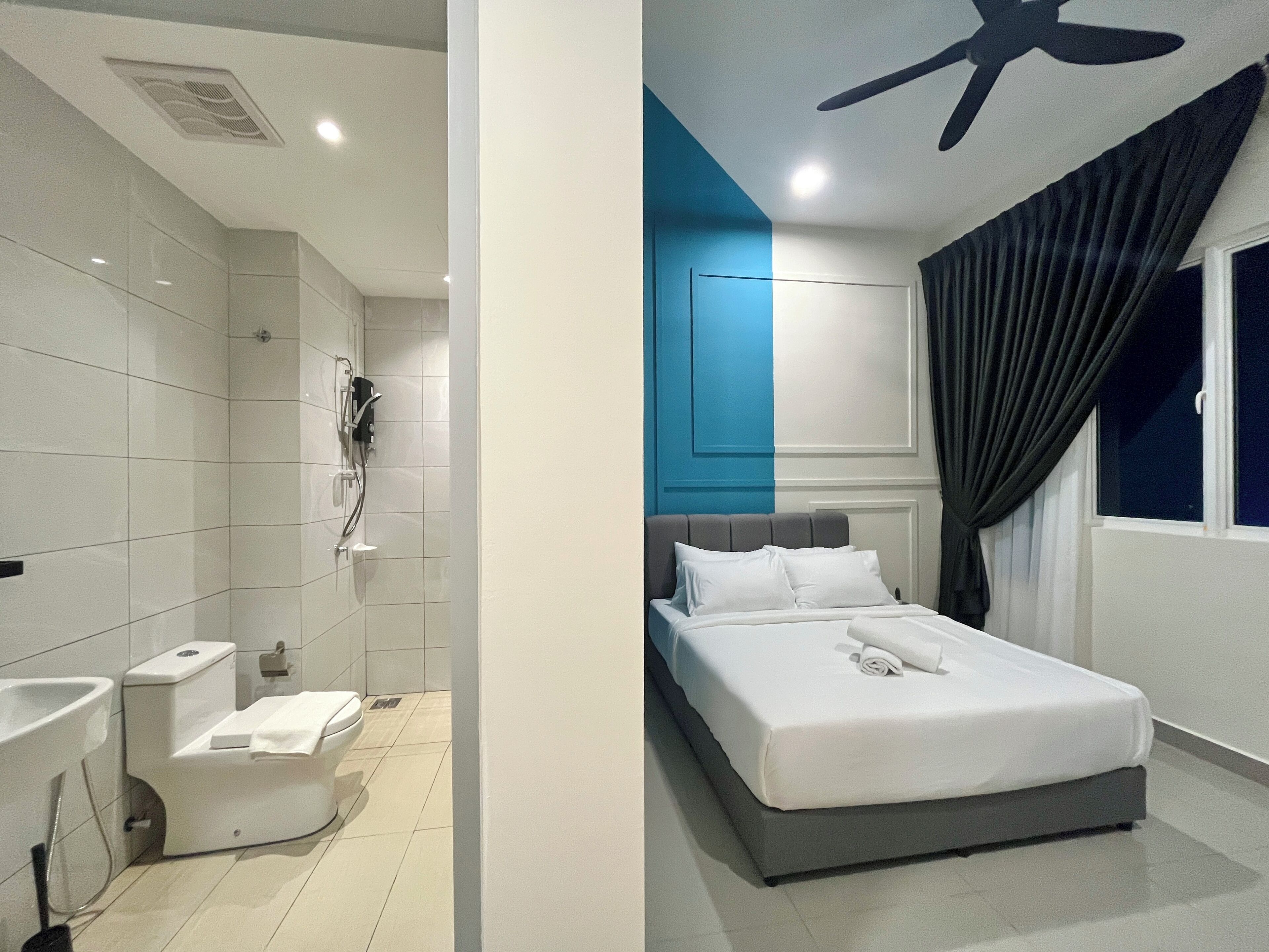 Appartamento, 2 camere da letto | 2 camere, ferro/asse da stiro