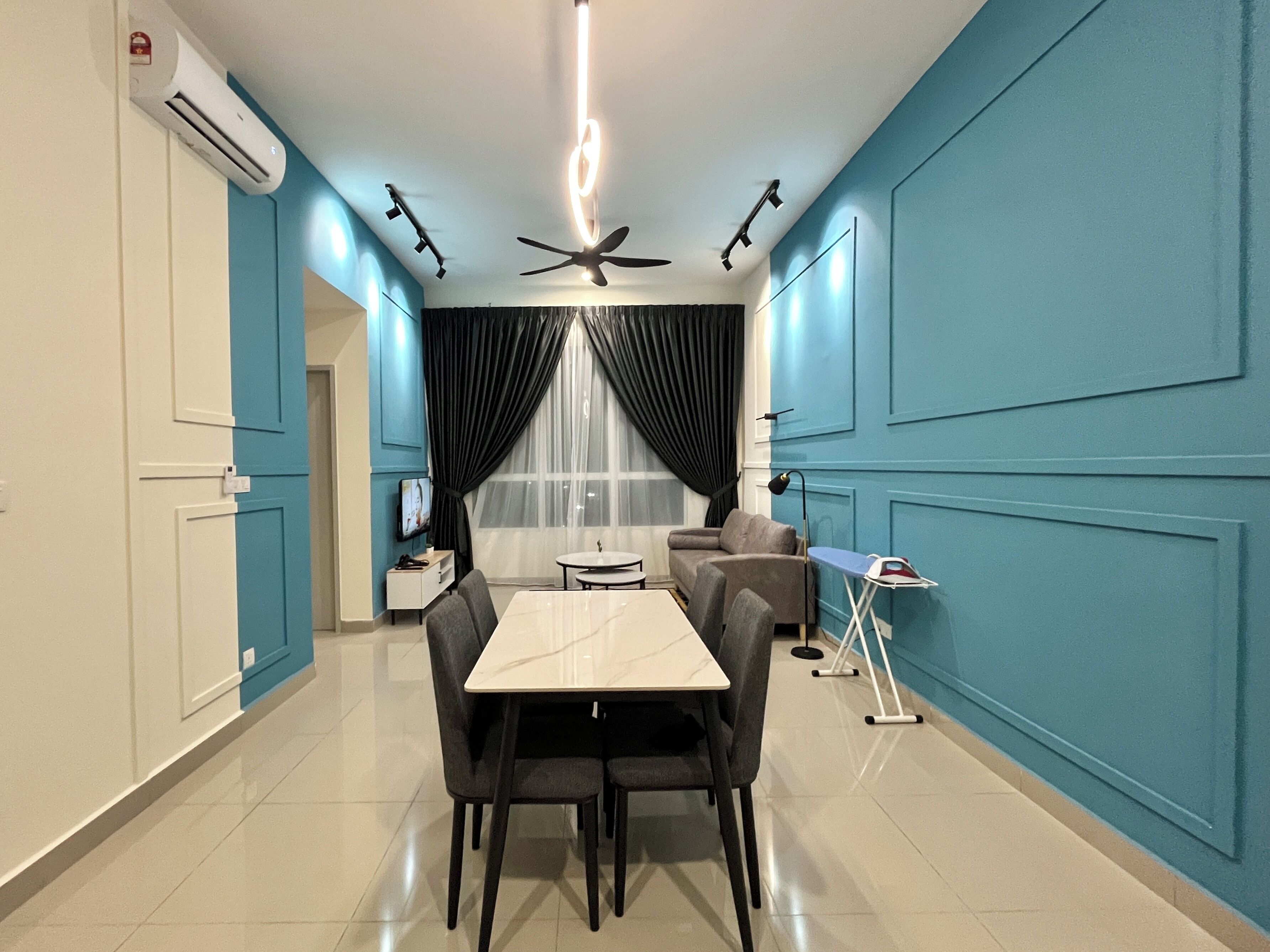 Apartment, 2 Bedrooms | Ruang tamu