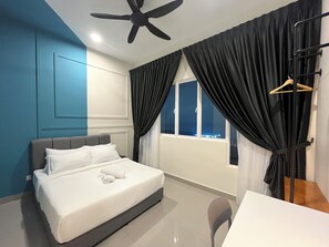 Appartement, 2 chambres | 2 chambres, fer et planche Ă repasser