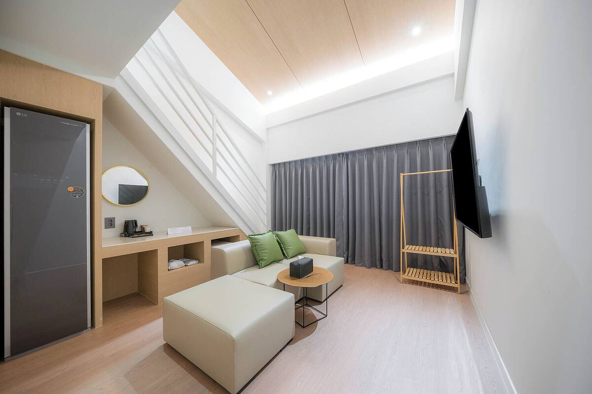 Duplex Double - Decker | 1 bedroom, free WiFi