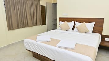 Habitación doble Deluxe | Insonorización y wifi gratis