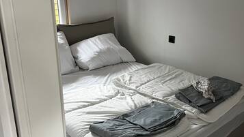 1 chambre, Wi-Fi gratuit, draps fournis