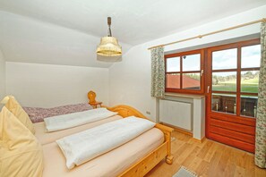 1 室のベッドルーム、ベッドシーツ