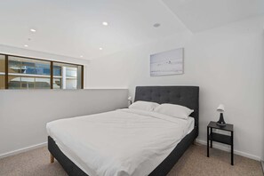 1 soverom, strykejern/-brett, wi-fi og sengetøy