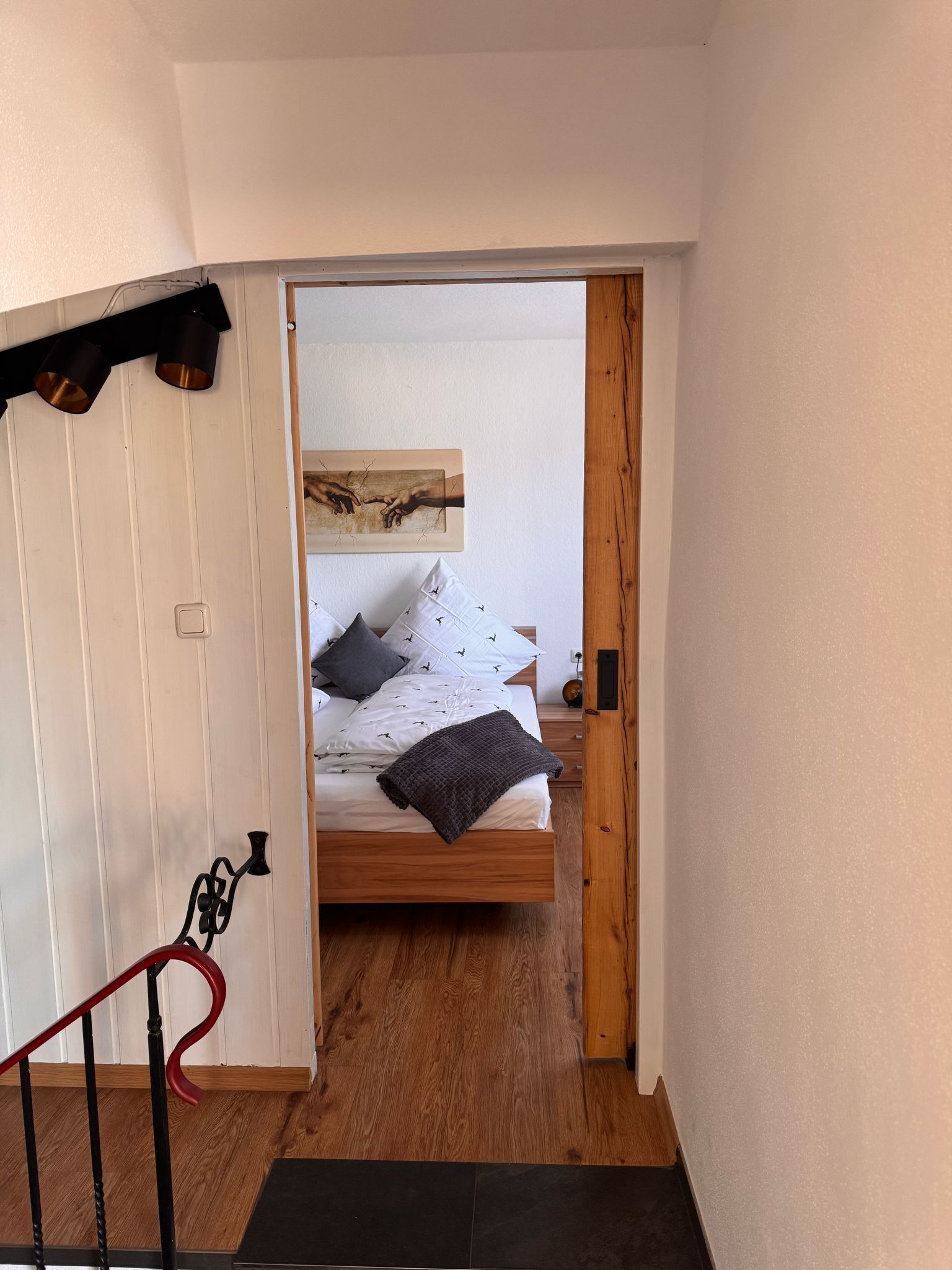 2 quartos, roupa de cama