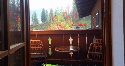 Ferienwohnung Alpennest 28qm 1-3 Personen