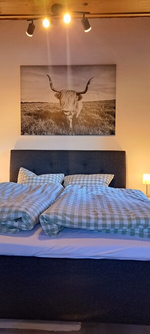 1 chambre, draps fournis