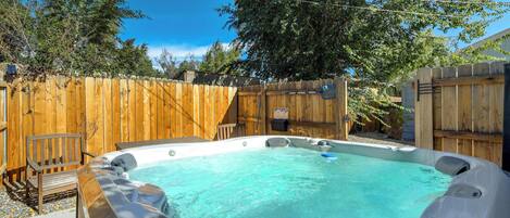 Hidromassagem externa