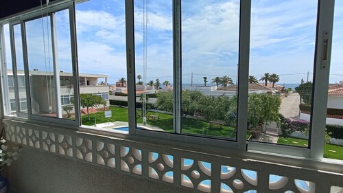 Apartamento Eden - Apartamento en residencia con piscina en Vinaròs - Ref. 740
