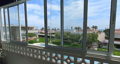 Apartamento Eden - Apartamento en residencia con piscina en Vinaròs - Ref. 740