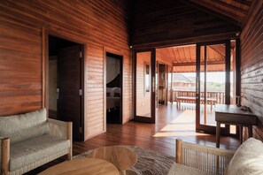 Family Bungalow, 2 Bedrooms, Ocean View | Living area - Anna Villas Sumba (Mamboro)