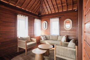 Family Bungalow, 2 Bedrooms, Ocean View | Living area - Anna Villas Sumba (Mamboro)