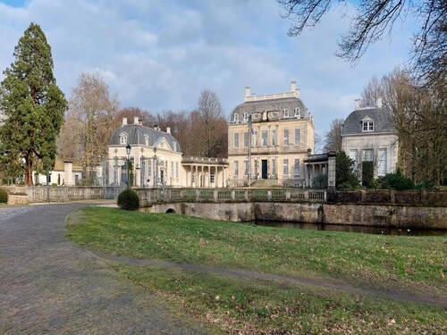 Maison tranquille pour les randonneurs/cyclistes
