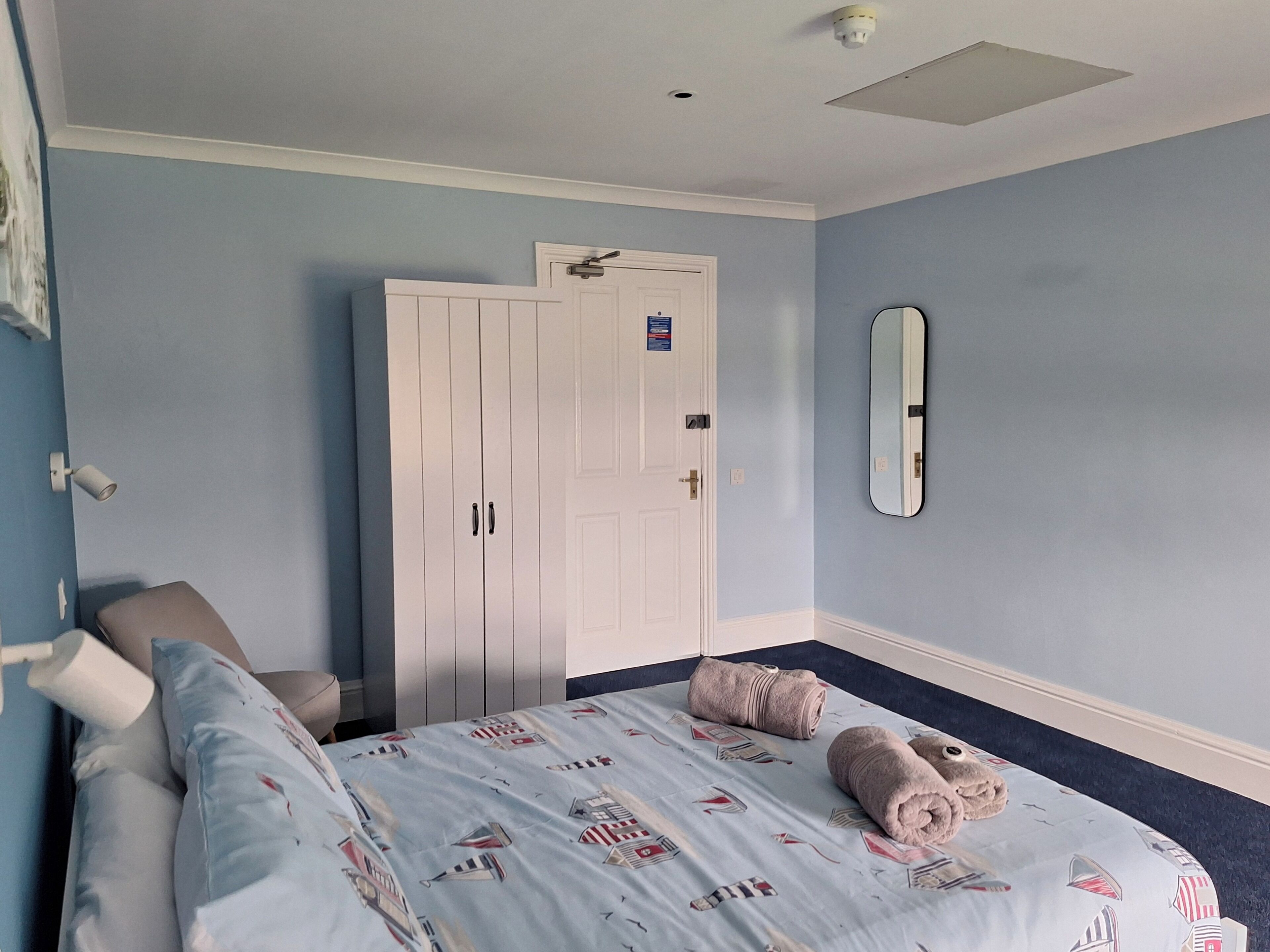 1 soverom, internettilgang, sengetøy og rullestolvennlig