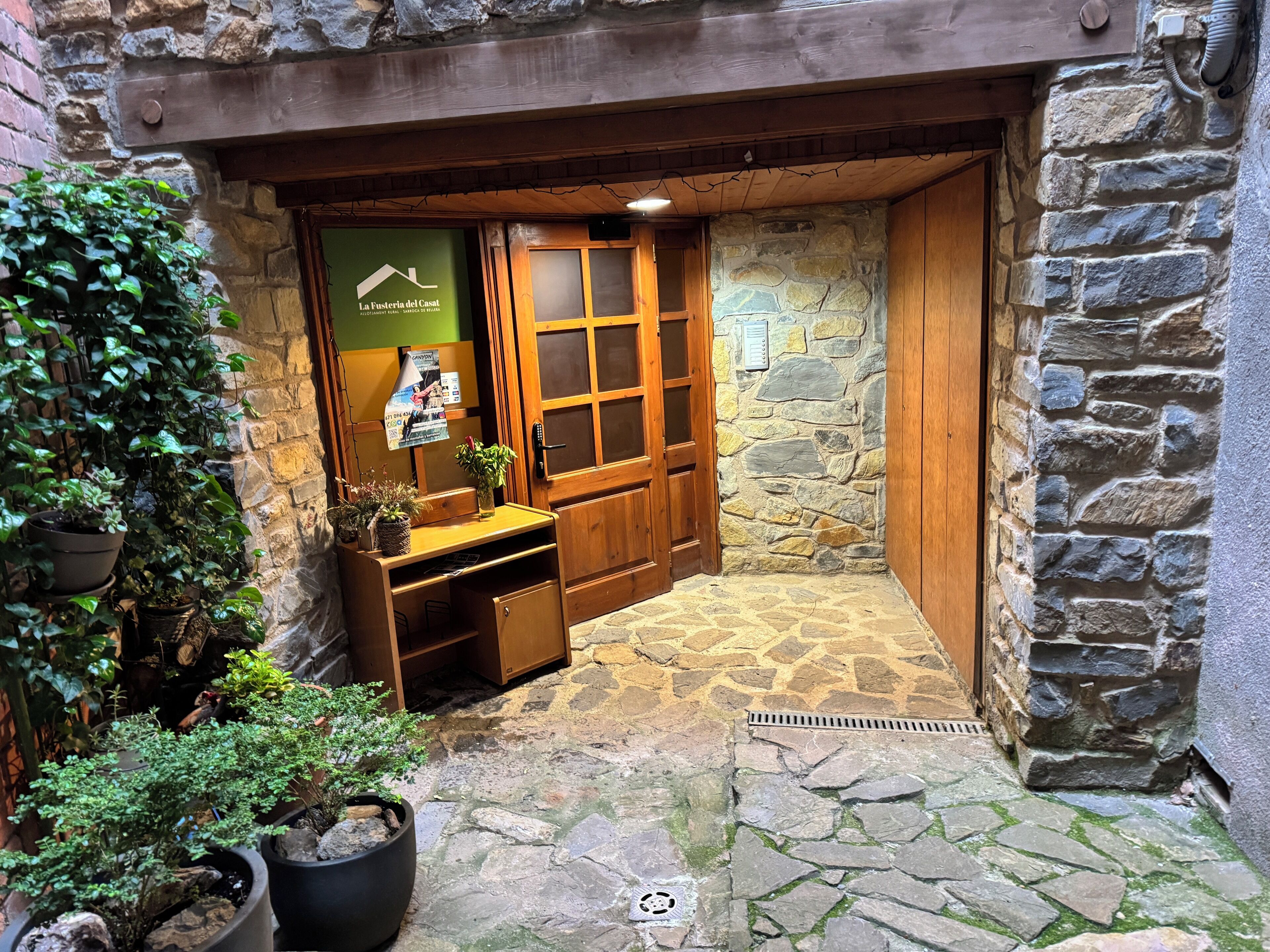 Détail de l’extérieur