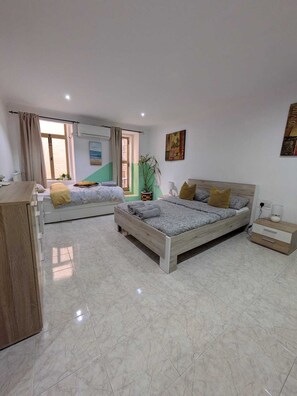 1 bedroom, Internet, bed sheets