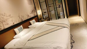 Business Single Room | Desk, laptop workspace, iron/ironing board, free WiFi - Yuan Culture Hotel Shenzhen (Shenzhen)
