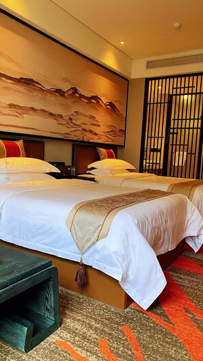 Hair dryer, slippers, towels - Yuan Culture Hotel Shenzhen (Shenzhen)