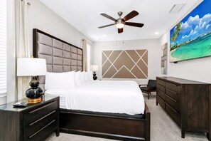 6 dormitorios, caja fuerte, tabla de planchar con plancha y wifi gratis