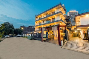 Fachada del alojamiento