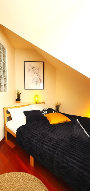 2 chambres, Wi-Fi, draps fournis