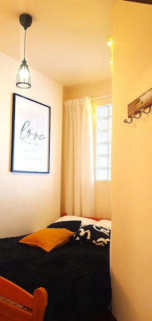 2 chambres, Wi-Fi, literie fournie