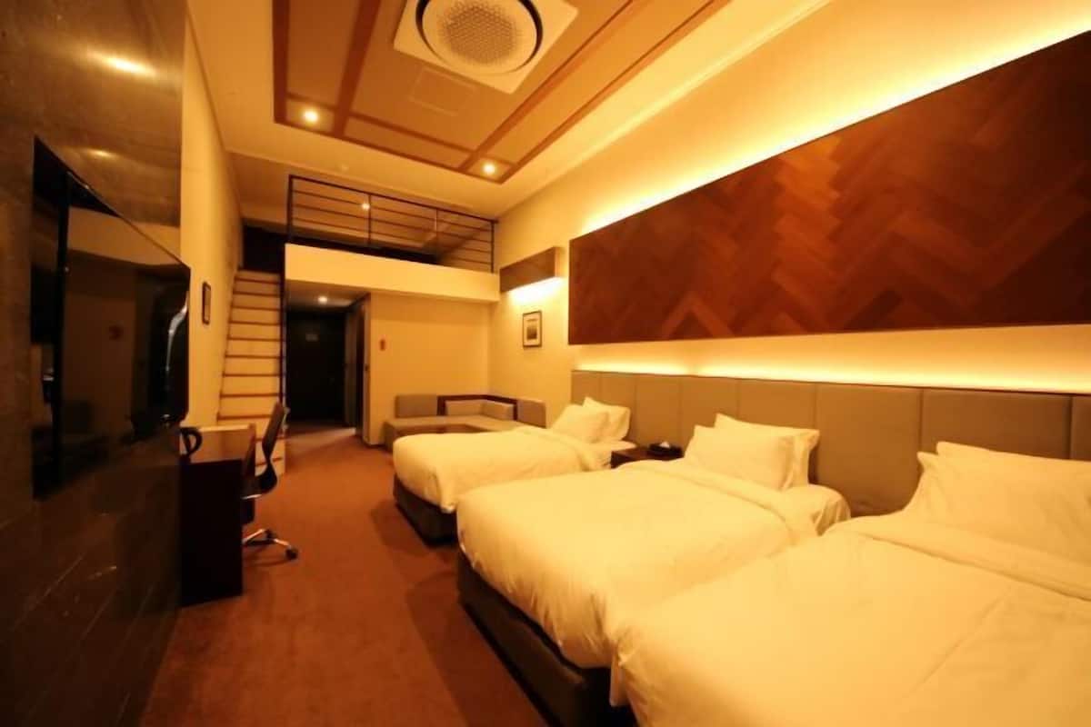 Värdeförvaringsskåp på rummet, gratis wi-fi och sängkläder